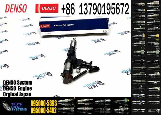 Fuel Injector 095000-5393 23670-e0270 0950005393 for J05D J05C Engine