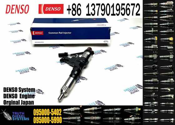New Diesel Common Rail Fuel Injector 095000-5402 095000-5225 for HINO/TOYOTA