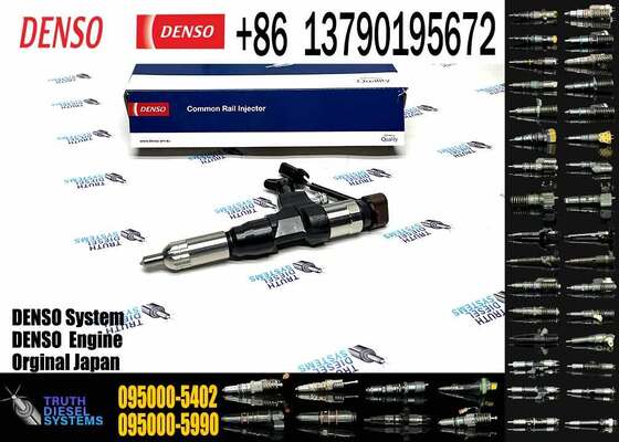 New Diesel Common Rail Fuel Injector 095000-5402 095000-5225 for HINO/TOYOTA