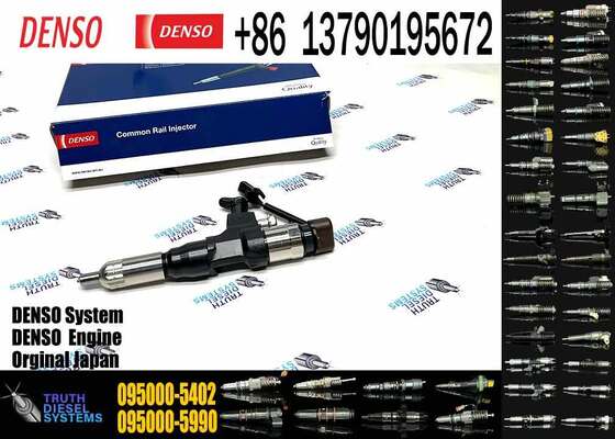 New Diesel Common Rail Fuel Injector 095000-5402 095000-5225 for HINO/TOYOTA