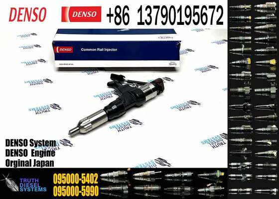 New Diesel Common Rail Fuel Injector 095000-5402 095000-5225 for HINO/TOYOTA
