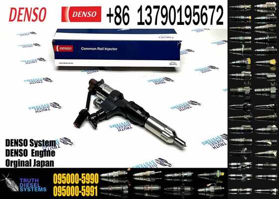 Factory diesel Fuel Injectors 23670-E0310 Common Rail Injector 095000-5990 095000-5991 095000-5992 for HINO J05