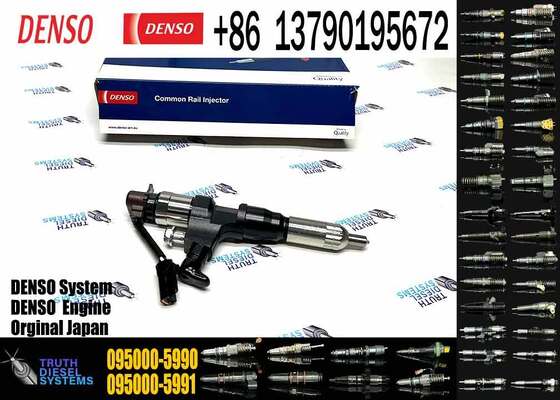 Factory diesel Fuel Injectors 23670-E0310 Common Rail Injector 095000-5990 095000-5991 095000-5992 for HINO J05