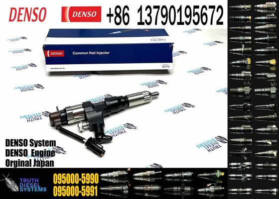 Factory diesel Fuel Injectors 23670-E0310 Common Rail Injector 095000-5990 095000-5991 095000-5992 for HINO J05