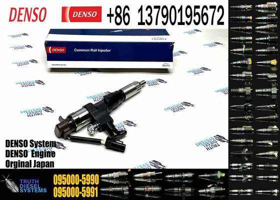 Factory diesel Fuel Injectors 23670-E0310 Common Rail Injector 095000-5990 095000-5991 095000-5992 for HINO J05