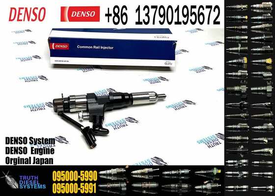 Factory diesel Fuel Injectors 23670-E0310 Common Rail Injector 095000-5990 095000-5991 095000-5992 for HINO J05