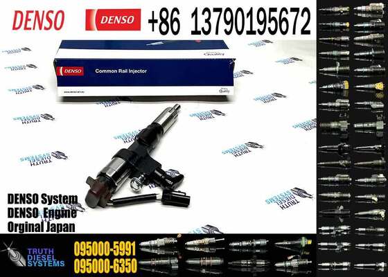 Factory diesel Fuel Injectors 23670-E0310 Common Rail Injector 095000-5990 095000-5991 095000-5992 for HINO J05