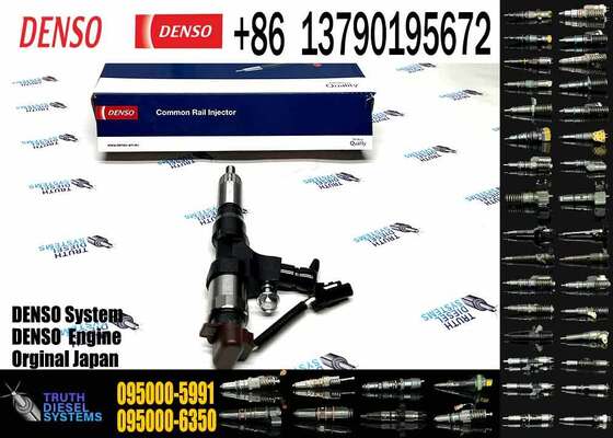 Factory diesel Fuel Injectors 23670-E0310 Common Rail Injector 095000-5990 095000-5991 095000-5992 for HINO J05