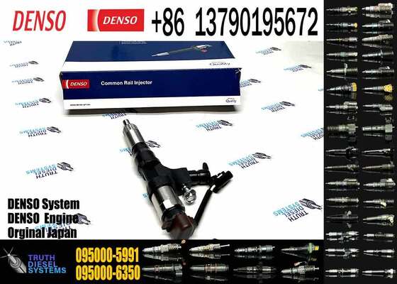 Factory diesel Fuel Injectors 23670-E0310 Common Rail Injector 095000-5990 095000-5991 095000-5992 for HINO J05