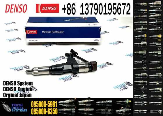 Factory diesel Fuel Injectors 23670-E0310 Common Rail Injector 095000-5990 095000-5991 095000-5992 for HINO J05