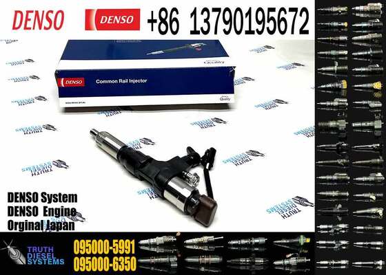 Factory diesel Fuel Injectors 23670-E0310 Common Rail Injector 095000-5990 095000-5991 095000-5992 for HINO J05