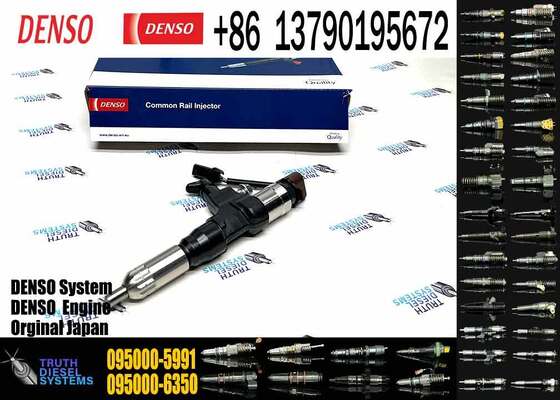 Factory diesel Fuel Injectors 23670-E0310 Common Rail Injector 095000-5990 095000-5991 095000-5992 for HINO J05
