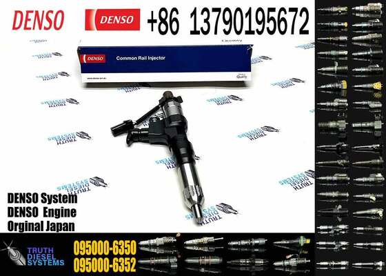 PINDUN Brand-New High Quality 095000-6351 095000-6350 Common Rail Injector Diesel Fuel Injector for J05E