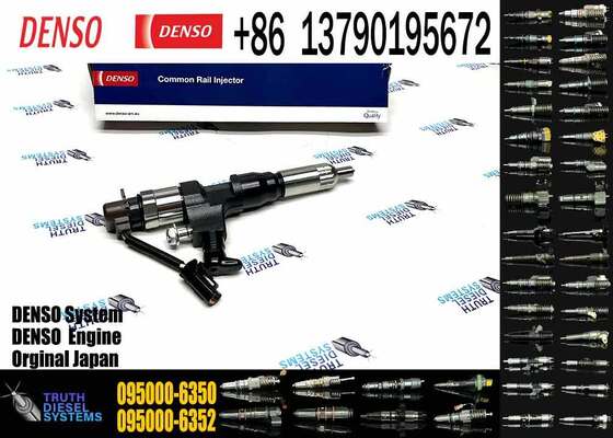 PINDUN Brand-New High Quality 095000-6351 095000-6350 Common Rail Injector Diesel Fuel Injector for J05E