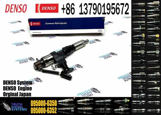 PINDUN Brand-New High Quality 095000-6351 095000-6350 Common Rail Injector Diesel Fuel Injector for J05E