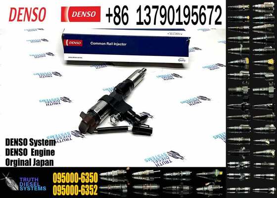 PINDUN Brand-New High Quality 095000-6351 095000-6350 Common Rail Injector Diesel Fuel Injector for J05E