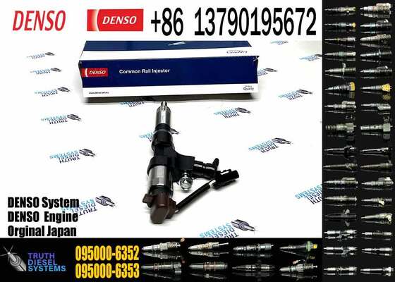 Truck Parts Injector 095000-6353 095000-6350 095000-6352 for Hino J05e-Ta