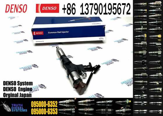 Truck Parts Injector 095000-6353 095000-6350 095000-6352 for Hino J05e-Ta