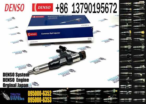 Truck Parts Injector 095000-6353 095000-6350 095000-6352 for Hino J05e-Ta