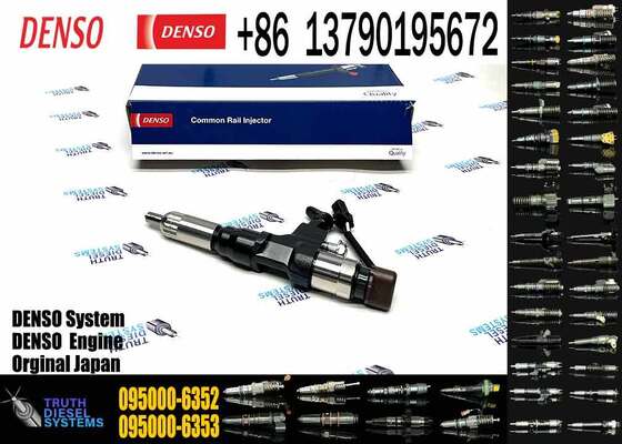 Truck Parts Injector 095000-6353 095000-6350 095000-6352 for Hino J05e-Ta