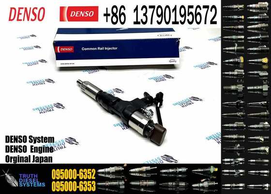 Truck Parts Injector 095000-6353 095000-6350 095000-6352 for Hino J05e-Ta