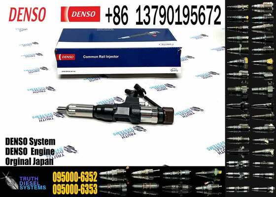 Truck Parts Injector 095000-6353 095000-6350 095000-6352 for Hino J05e-Ta