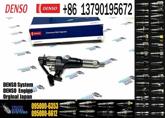 High Quality New Fuel Injector Nozzle for Diesel Fuel Part Number 23670-E0050 095000-6353