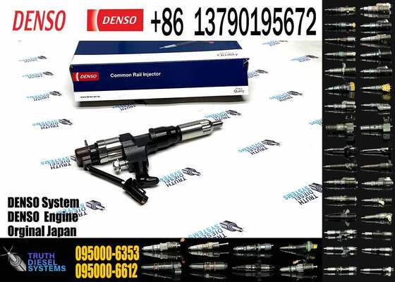 High Quality New Fuel Injector Nozzle for Diesel Fuel Part Number 23670-E0050 095000-6353