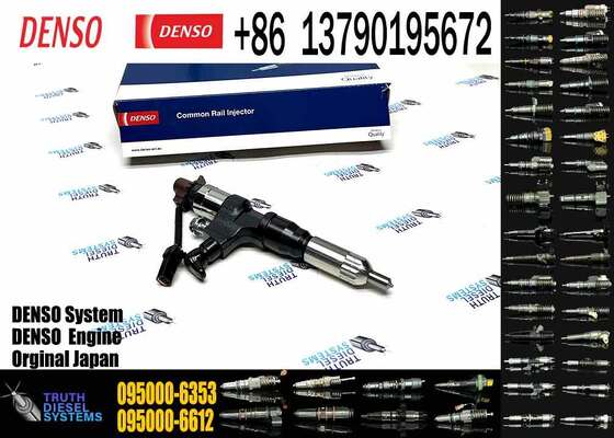 High Quality New Fuel Injector Nozzle for Diesel Fuel Part Number 23670-E0050 095000-6353