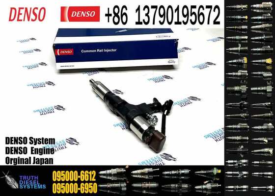 Common Rail Injector 095000-6610 095000-6611 095000-6612 095000-6613 095000-6614 23670-E0021 Injection Valves
