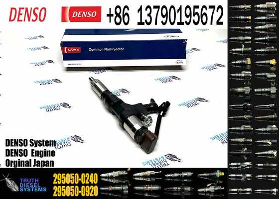 New Diesel Fuel Common Rail Injectors 295050-0240 295050-0920 23670-E0450 J08E-TM Injector