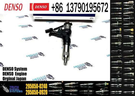New Diesel Fuel Common Rail Injectors 295050-0240 295050-0920 23670-E0450 J08E-TM Injector