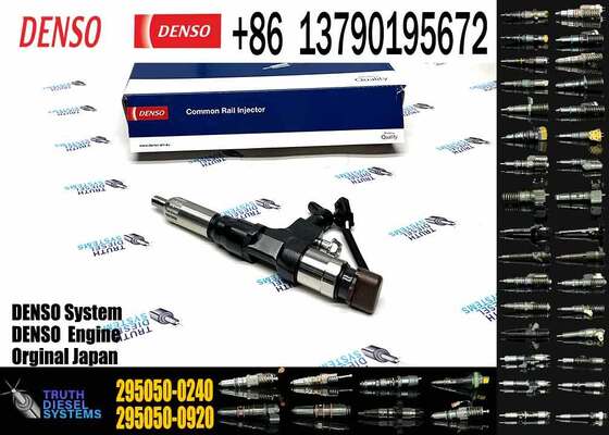 New Diesel Fuel Common Rail Injectors 295050-0240 295050-0920 23670-E0450 J08E-TM Injector