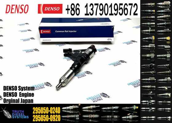 New Diesel Fuel Common Rail Injectors 295050-0240 295050-0920 23670-E0450 J08E-TM Injector