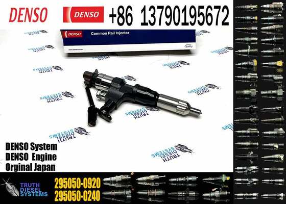 GENUINE and BRAND NEW DIESEL FUEL COMMON RAIL INJECTOR 295050-0920, 295050-0240, 23670-E0450, 23670-E0540