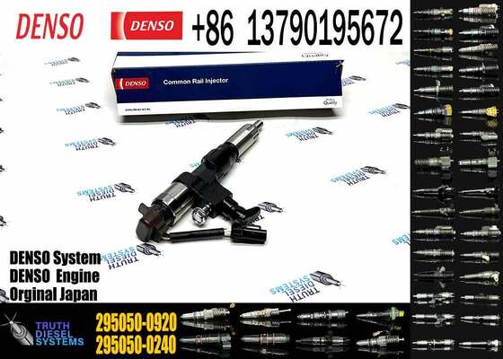 GENUINE and BRAND NEW DIESEL FUEL COMMON RAIL INJECTOR 295050-0920, 295050-0240, 23670-E0450, 23670-E0540