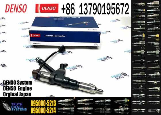 Truck Parts P11C Engine Diesel Fuel Injector 095000-5215 23670-E0350 095000-5213
