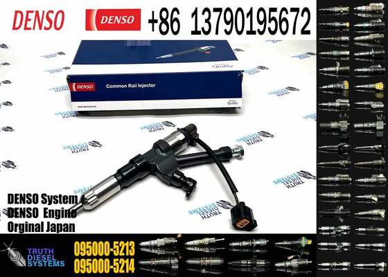 Truck Parts P11C Engine Diesel Fuel Injector 095000-5215 23670-E0350 095000-5213