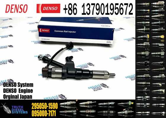 295050-1590 2950501590 Good Price Common Rail Fuel Injector 295050-1590 23670-E0590 23670-E0591 for Sale