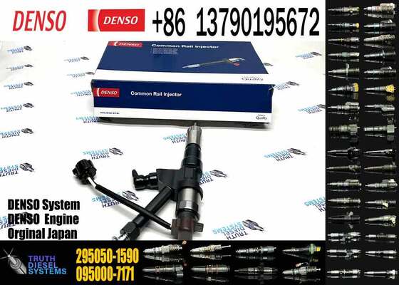 295050-1590 2950501590 Good Price Common Rail Fuel Injector 295050-1590 23670-E0590 23670-E0591 for Sale