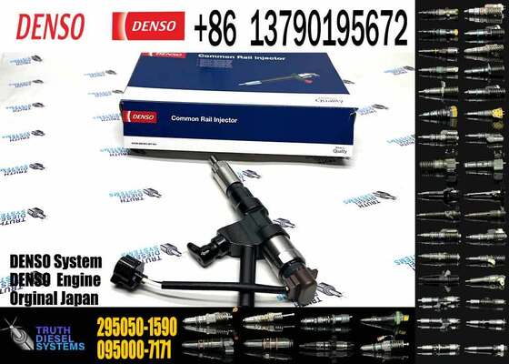 295050-1590 2950501590 Good Price Common Rail Fuel Injector 295050-1590 23670-E0590 23670-E0591 for Sale
