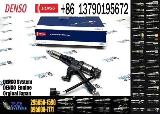 295050-1590 2950501590 Good Price Common Rail Fuel Injector 295050-1590 23670-E0590 23670-E0591 for Sale