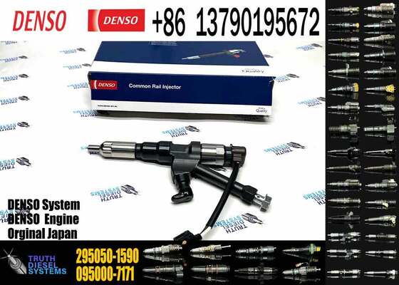 295050-1590 2950501590 Good Price Common Rail Fuel Injector 295050-1590 23670-E0590 23670-E0591 for Sale