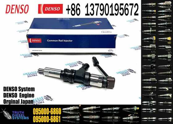 095000-6860 23670-59055 High Qualit Common Rail Deisel Fuel Injector Rail Engine Fuel Injector