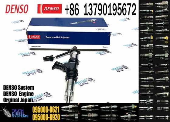 Fuel Injector 295050-0260 ME306476 095000-8920 ME306398 095000-8621 ME306200 EXCAVATOR