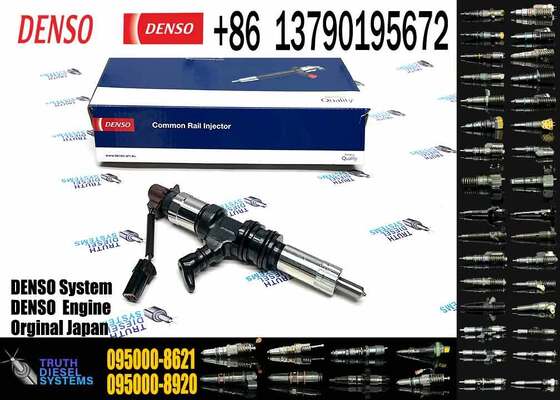 Fuel Injector 295050-0260 ME306476 095000-8920 ME306398 095000-8621 ME306200 EXCAVATOR