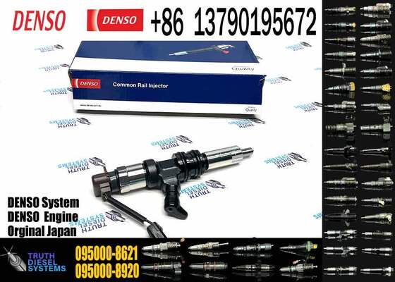 Fuel Injector 295050-0260 ME306476 095000-8920 ME306398 095000-8621 ME306200 EXCAVATOR