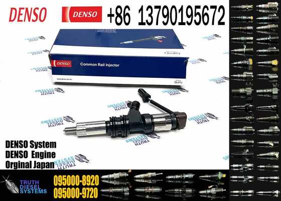 Nozzle Injector Engine 095000-8920 095000-5620 Fuel Injector diesel for Excavator Parts