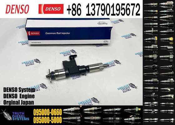Excavator Parts Suppliers 6hk1 Injector 095000-0641 095000-0660 095000-5471 for Excavator Spare Parts