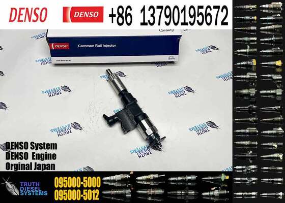 New 095000-5000 095000-5017 8-97306071-0 8-97306073-2 Common Rail Diesel Injector ISUZU N Series 5.0d 4HJ1 4HK1 4HK1-TCC Steel